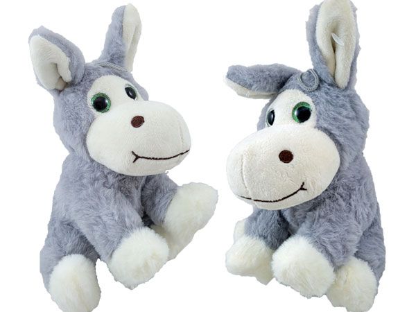 21cm Cute Donkey Soft Toy